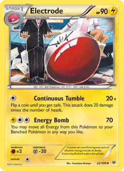 Electrode — Roaring Skies #22