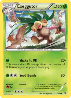 Exeggutor — Roaring Skies #2
