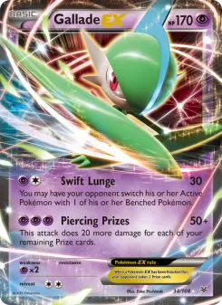 Gallade-EX 34 — Roaring Skies
