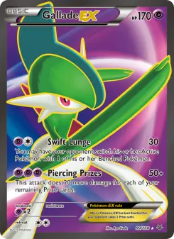 Gallade-EX 99 — Roaring Skies