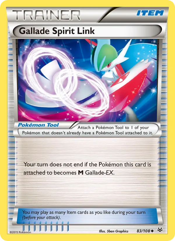 Gallade Spirit Link 83 — Roaring Skies 83, Normal finish
