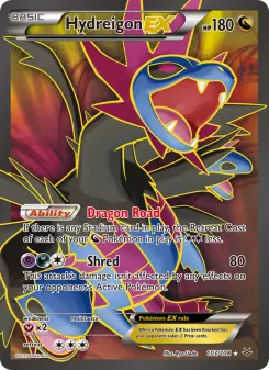 Hydreigon-EX 103 — Roaring Skies