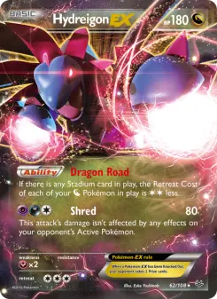 Hydreigon-EX 62 — Roaring Skies