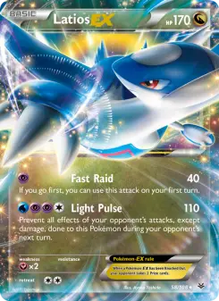 Latios-EX — Roaring Skies #58