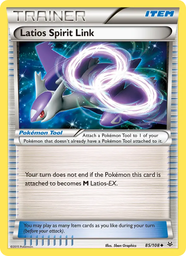 Latios Spirit Link 85 — Roaring Skies 85, Normal finish