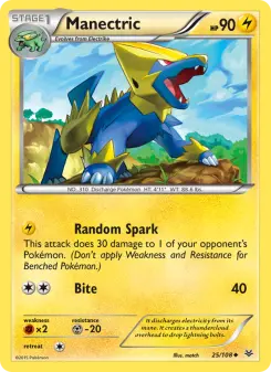 Manectric — Roaring Skies #25