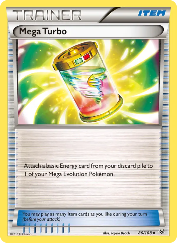 Mega Turbo 86 card from Roaring Skies