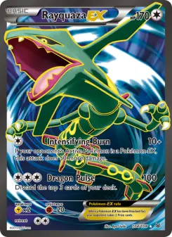 Rayquaza-EX 104 — Roaring Skies