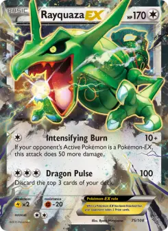 Rayquaza-EX 75 — Roaring Skies