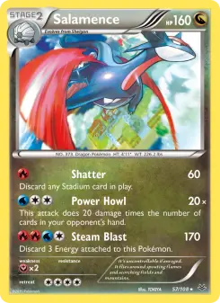 Salamence 57 — Roaring Skies