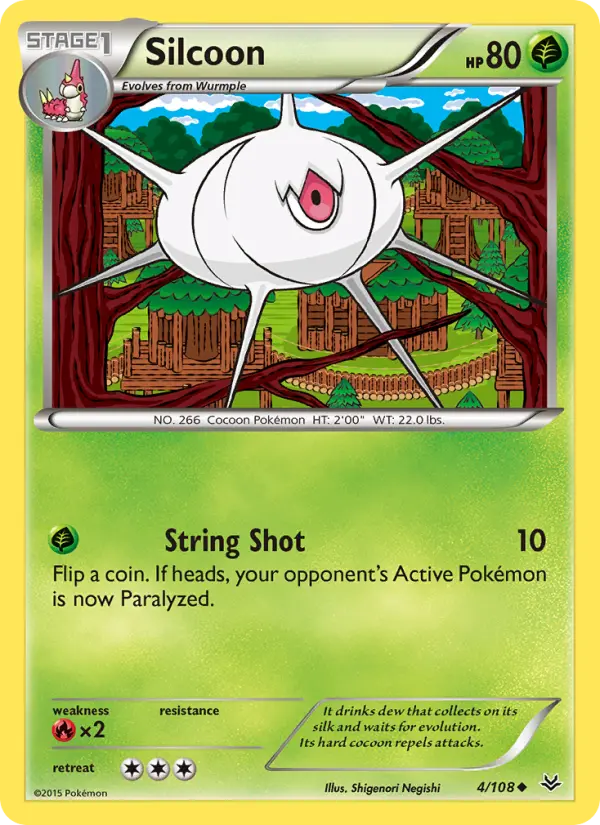 Silcoon 4 card from Roaring Skies