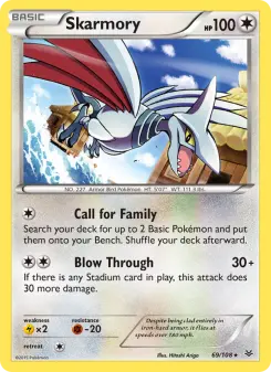 Skarmory — Roaring Skies #69