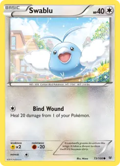 Swablu — Roaring Skies #73