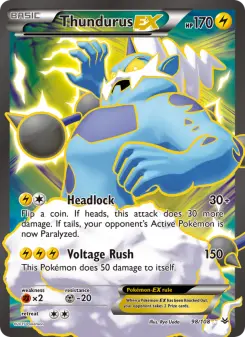 Thundurus-EX 98 — Roaring Skies