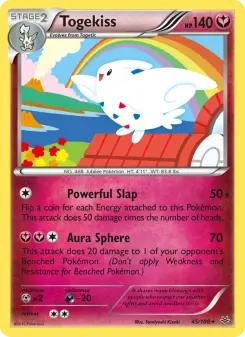 Togekiss 45 — Roaring Skies