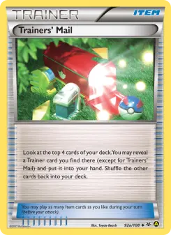 Trainers' Mail 92 — Roaring Skies