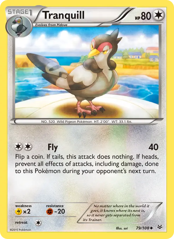 Tranquill 79 — Roaring Skies 79, Normal finish