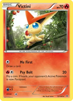 Victini — Roaring Skies #13