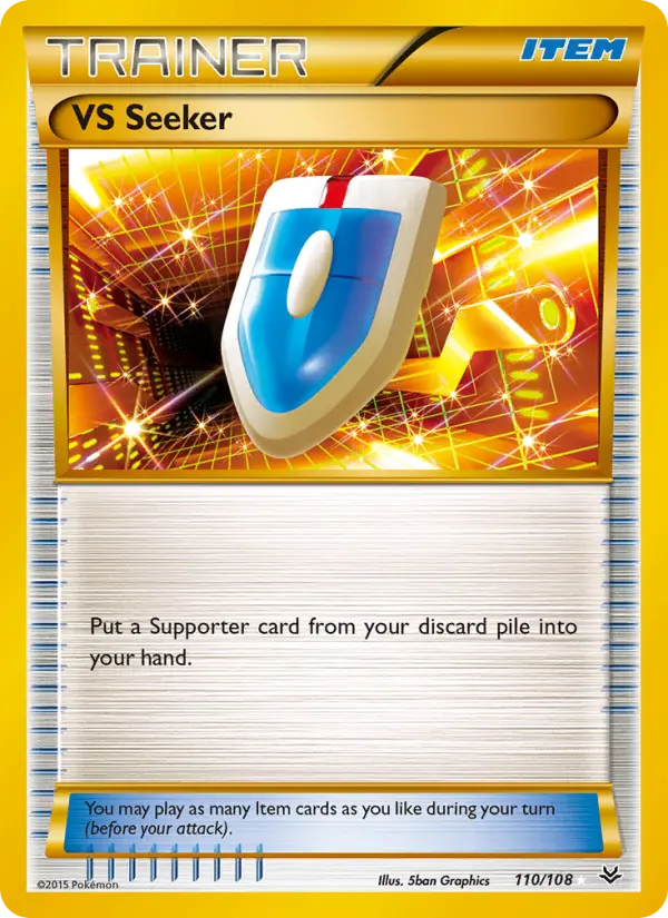 VS Seeker 110 — Roaring Skies 110, Holofoil finish