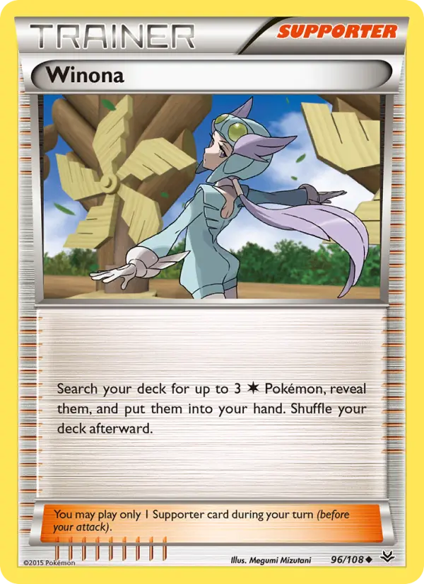Winona 96 card from Roaring Skies
