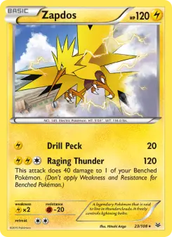 Zapdos 23 — Roaring Skies