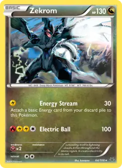 Zekrom — Roaring Skies #64