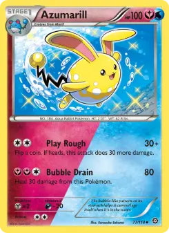 Azumarill 77 — Steam Siege