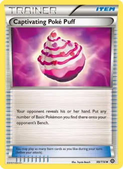 Captivating Poké Puff 99 — Steam Siege
