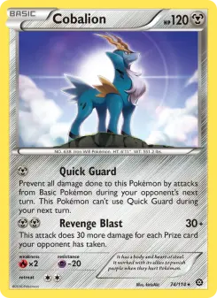 Cobalion 74 — Steam Siege