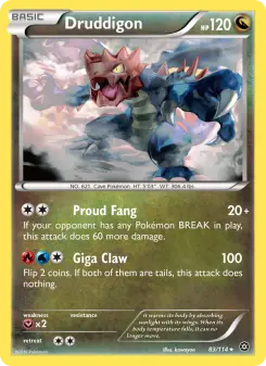 Druddigon 83 — Steam Siege