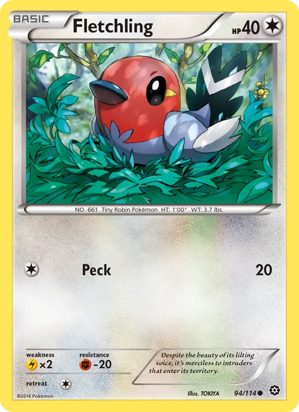 Fletchling 94 — Steam Siege 94, Normal finish