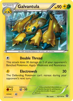 Galvantula 42 — Steam Siege