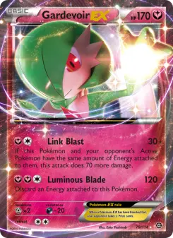 Gardevoir-EX 78 — Steam Siege