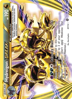 Hydreigon BREAK — Steam Siege 87
