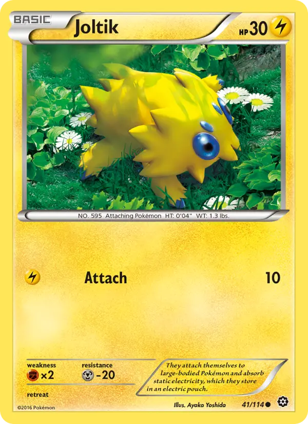 Joltik 41 card from Steam Siege