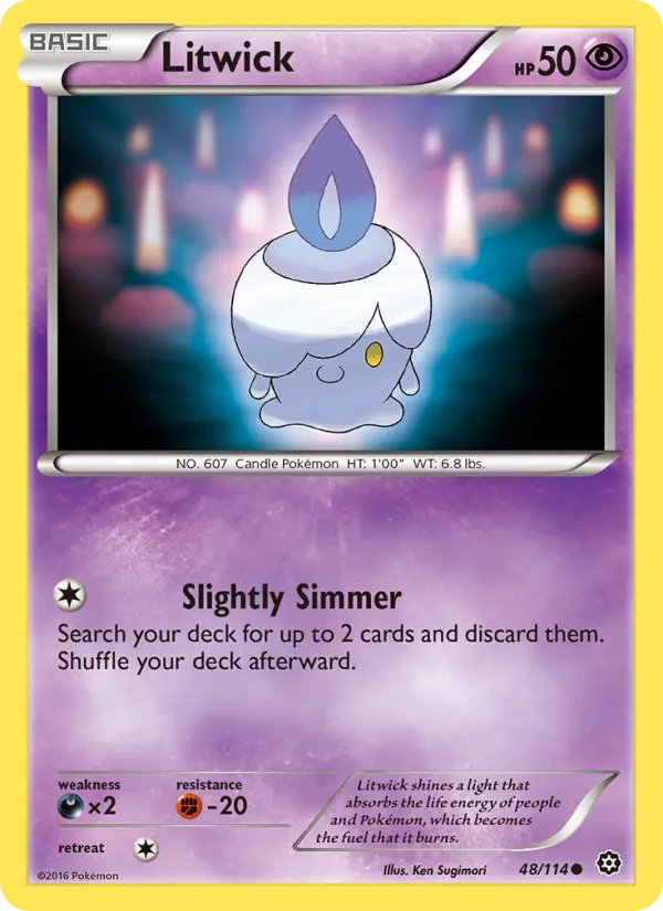 Litwick 48 — Steam Siege 48, Normal finish