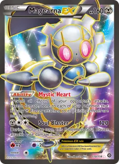 Magearna-EX 110 — Steam Siege