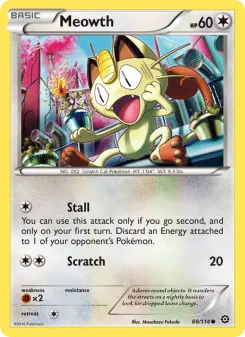 Meowth — Steam Siege #88