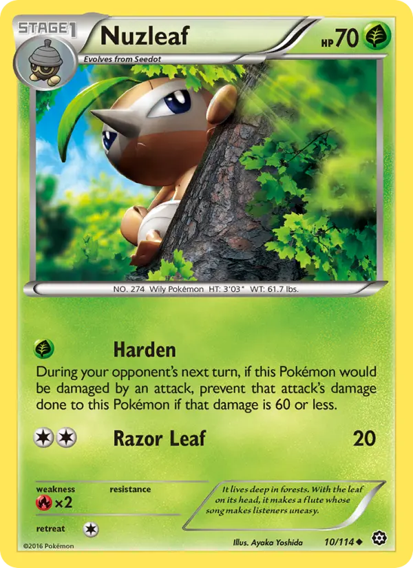 Nuzleaf 10 — Steam Siege 10, Normal finish