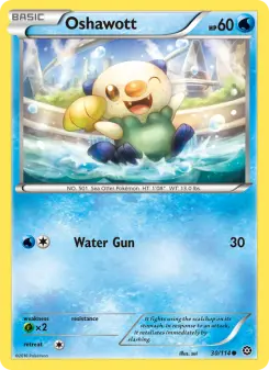 Oshawott 30 — Steam Siege