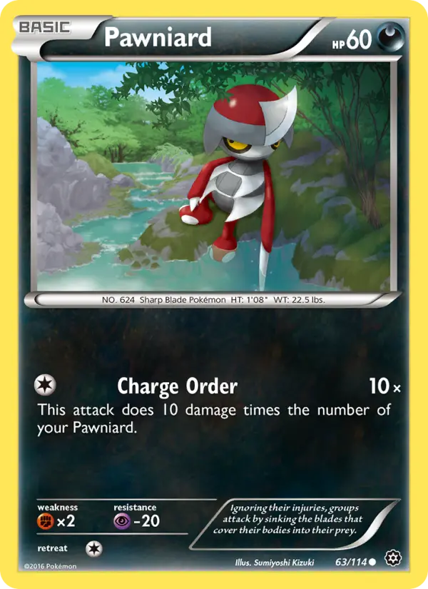 Pawniard 63 card from Steam Siege