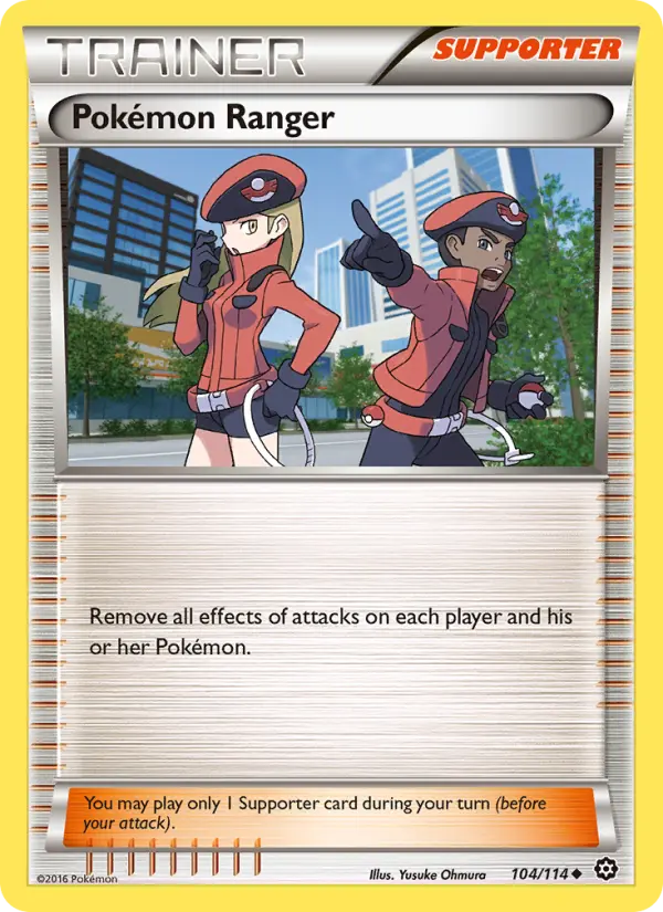 Pokémon Ranger 104 — Steam Siege 104, Normal finish