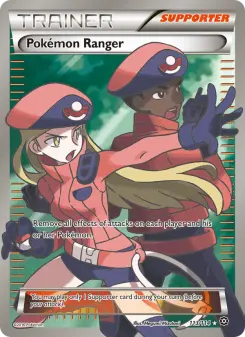 Pokémon Ranger 113 — Steam Siege