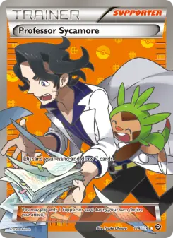 Professor Sycamore 114 — Steam Siege