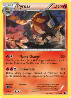 Pyroar — Steam Siege 23