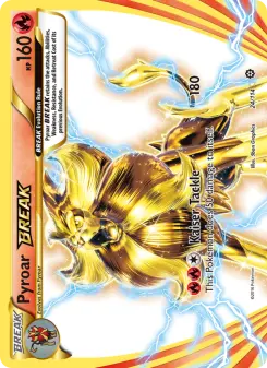 Pyroar BREAK — Steam Siege 24