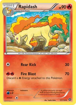 Rapidash 17 — Steam Siege