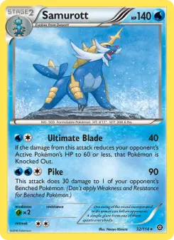 Samurott 32 — Steam Siege