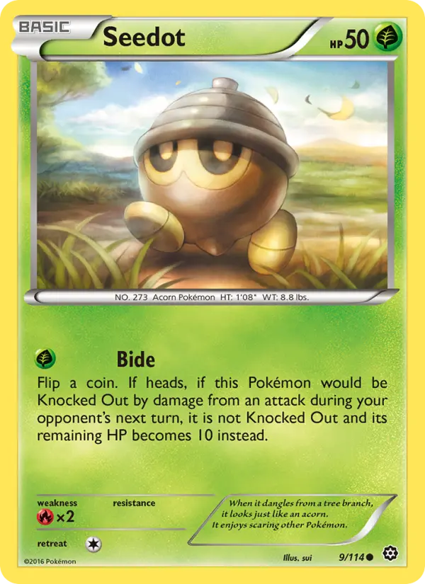 Seedot 9 — Steam Siege 9, Normal finish
