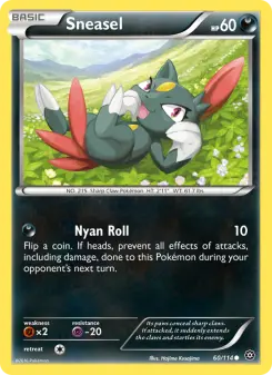 Sneasel — Steam Siege #60